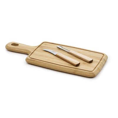 Essential - Cutting board, peeler, fruit & vegetable knife-SABATIER TRUMPETTE