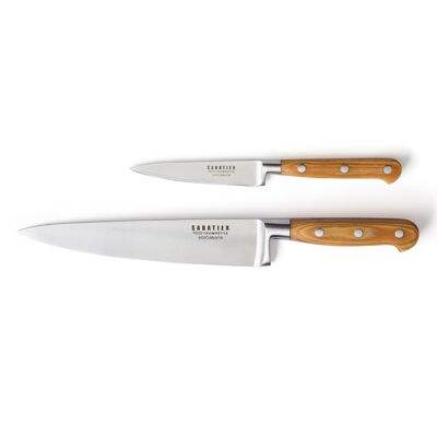 Essential - Spelucchino & Coltello Chef-SABATIER TROMPETTE