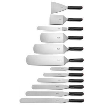 Pro Flex - Large spatule courbée rigide 15cm-SABATIER TROMPETTE 3