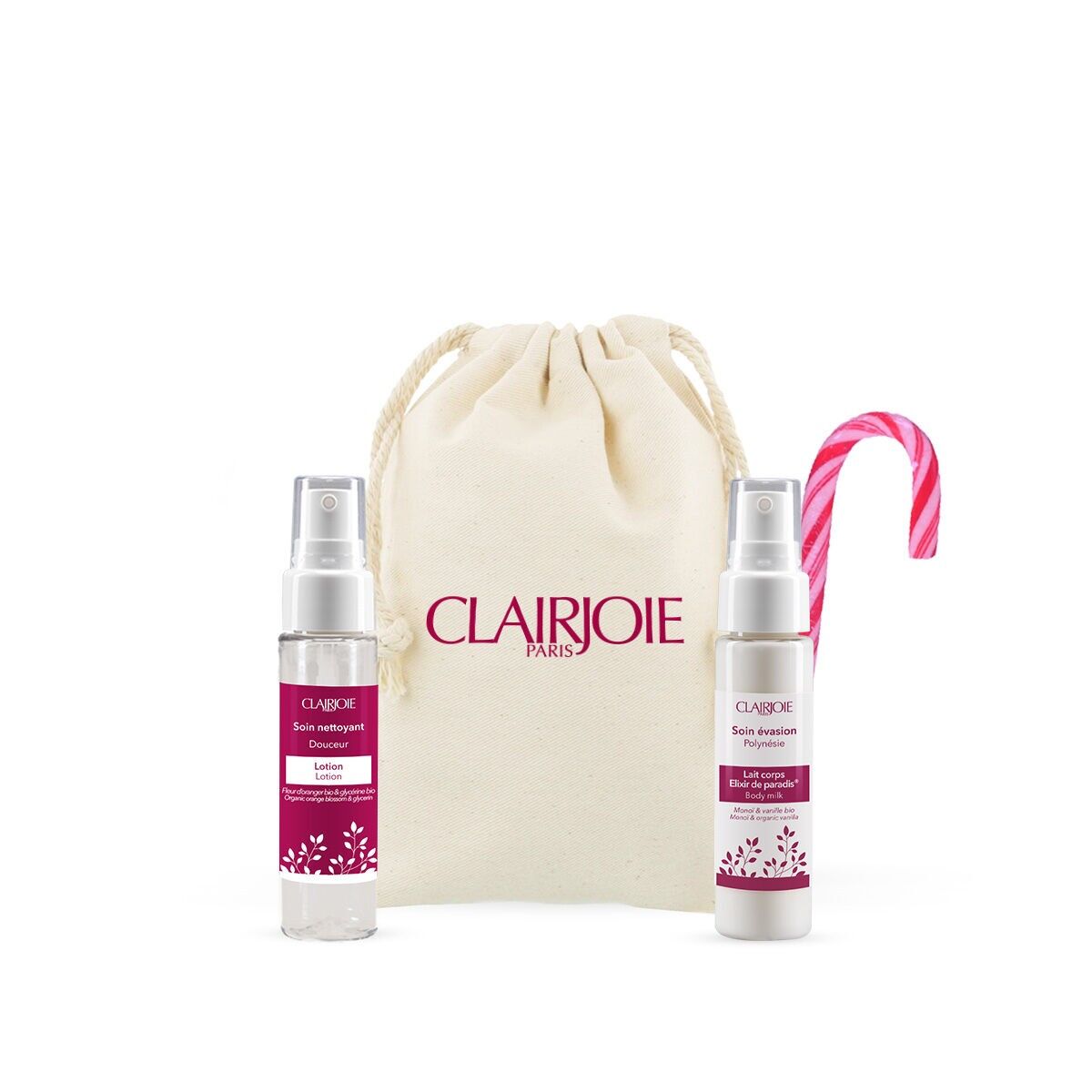 Secret Santa Pouch | Christmas Cosmetic Gift Idea