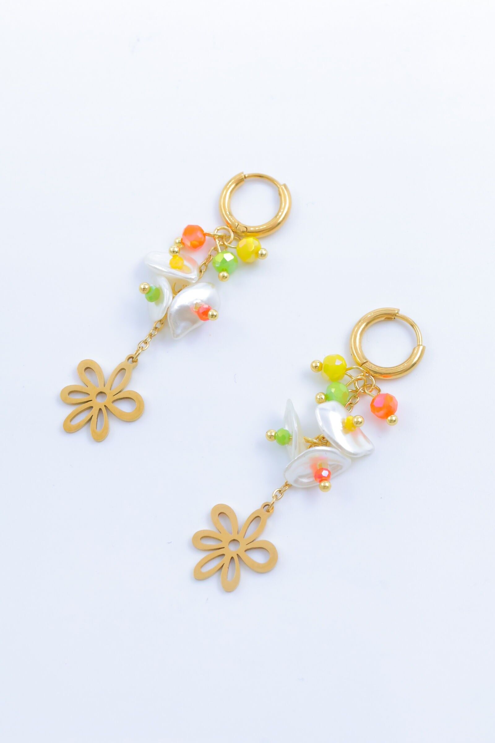 Edelstahl Ohrringe - A1128