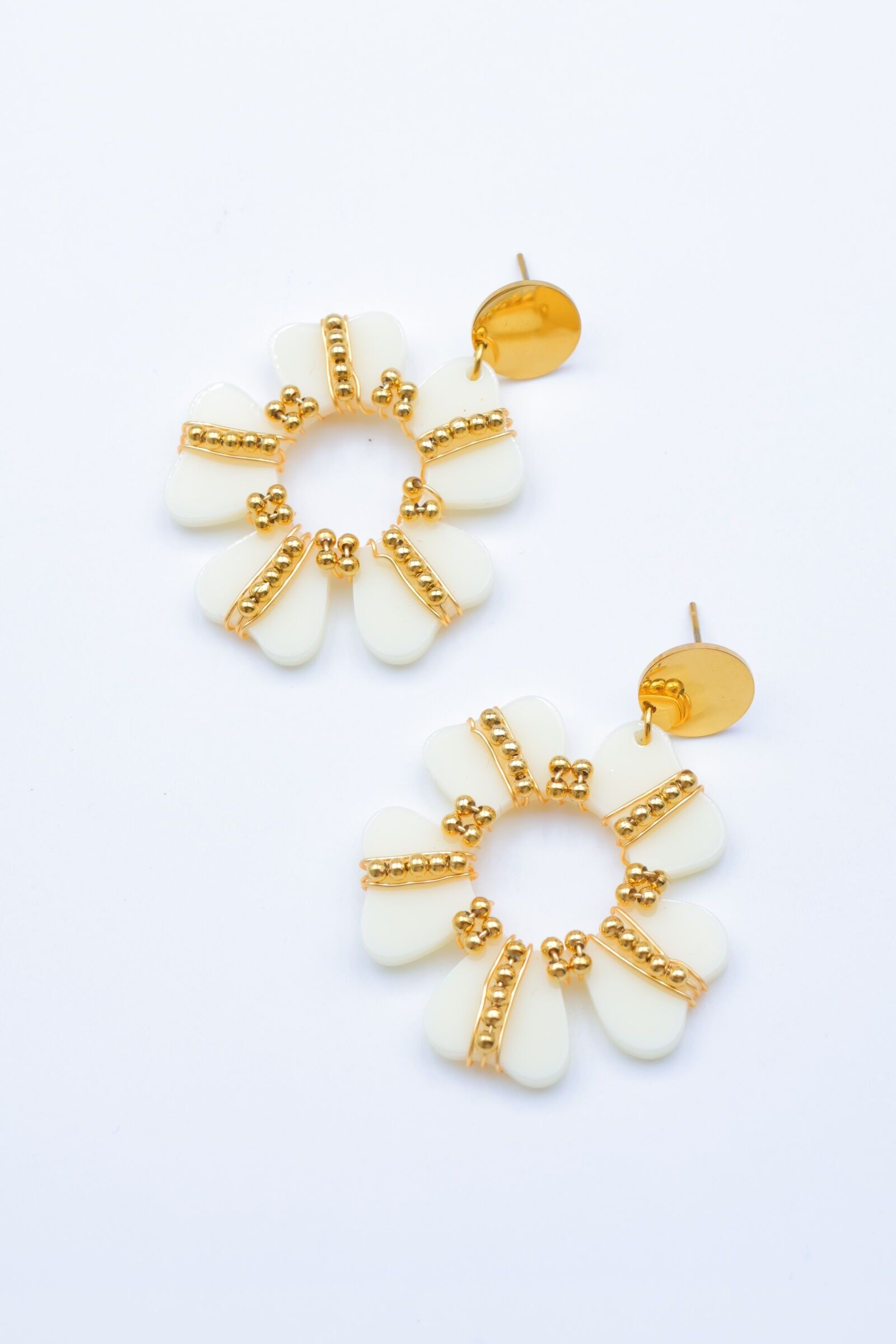 Edelstahl Ohrringe - A1157