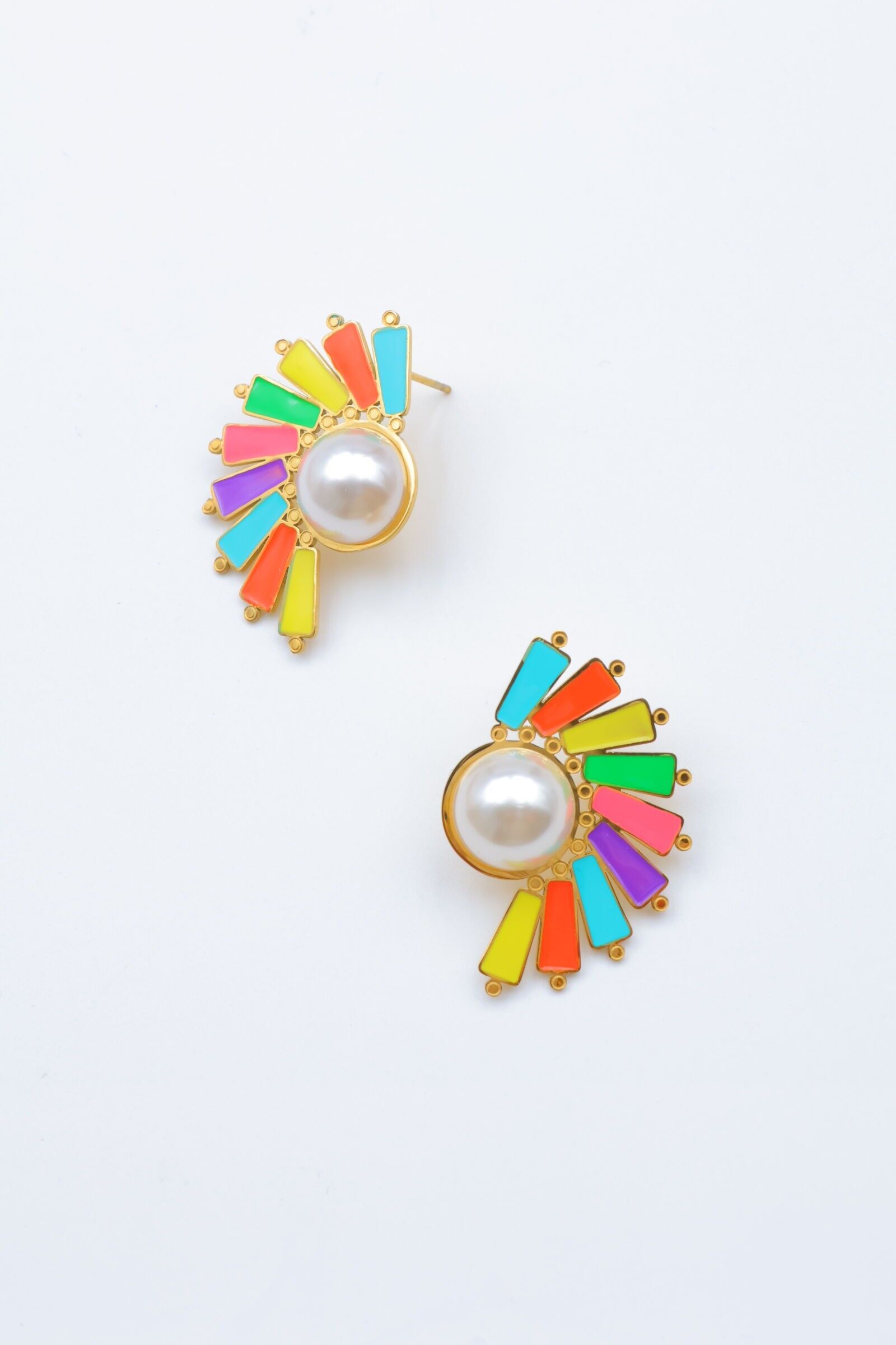 Edelstahl Ohrringe - A1149