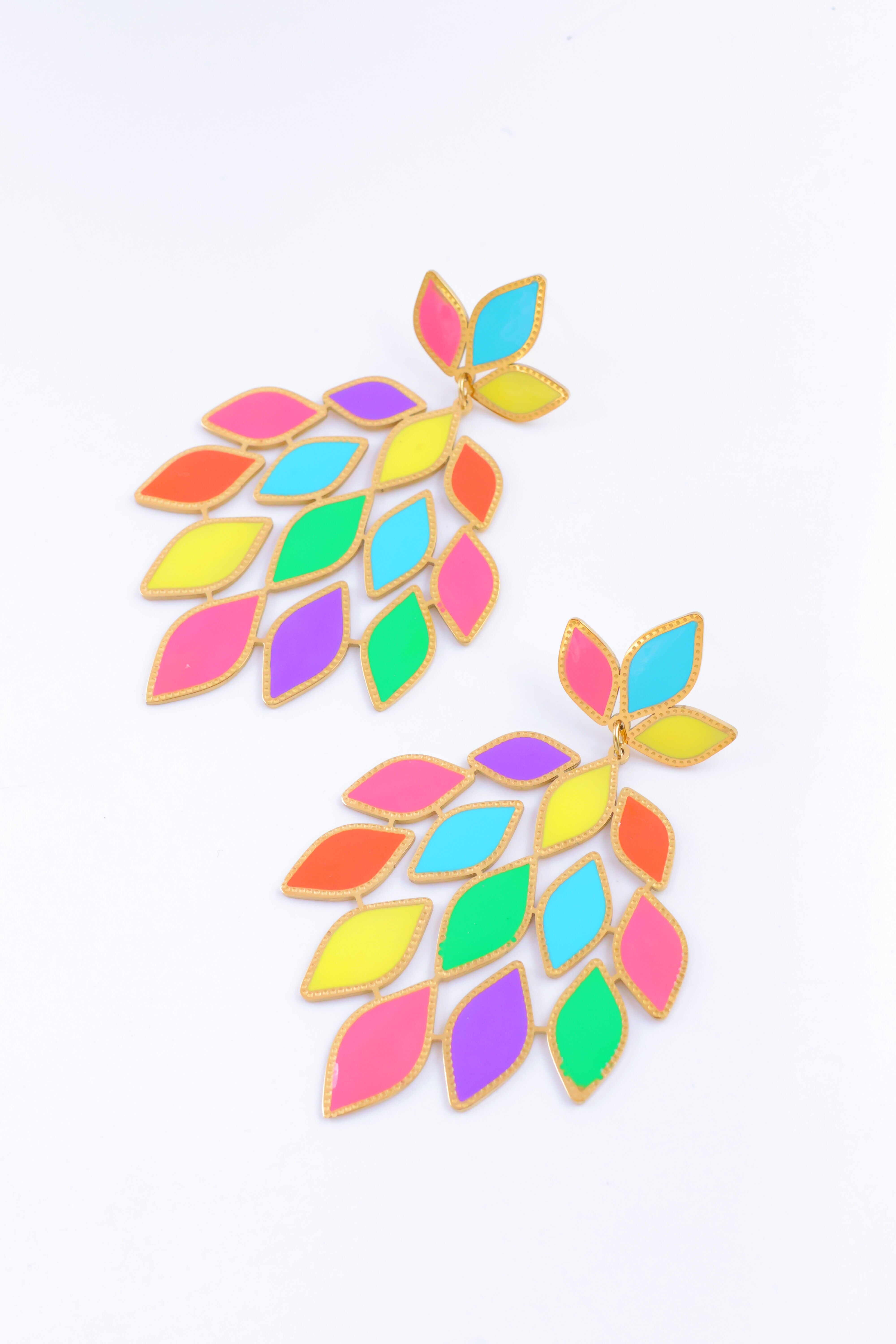 Edelstahl Ohrringe - A1189