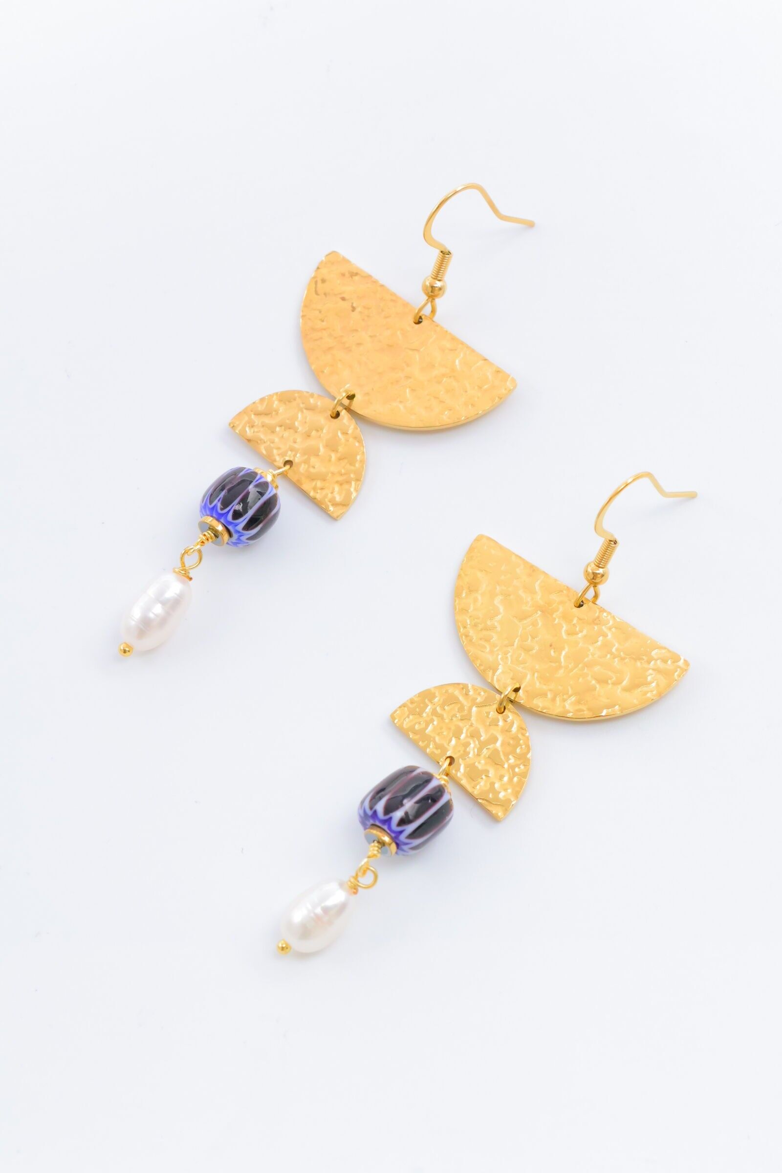 Edelstahl Ohrringe - A1216