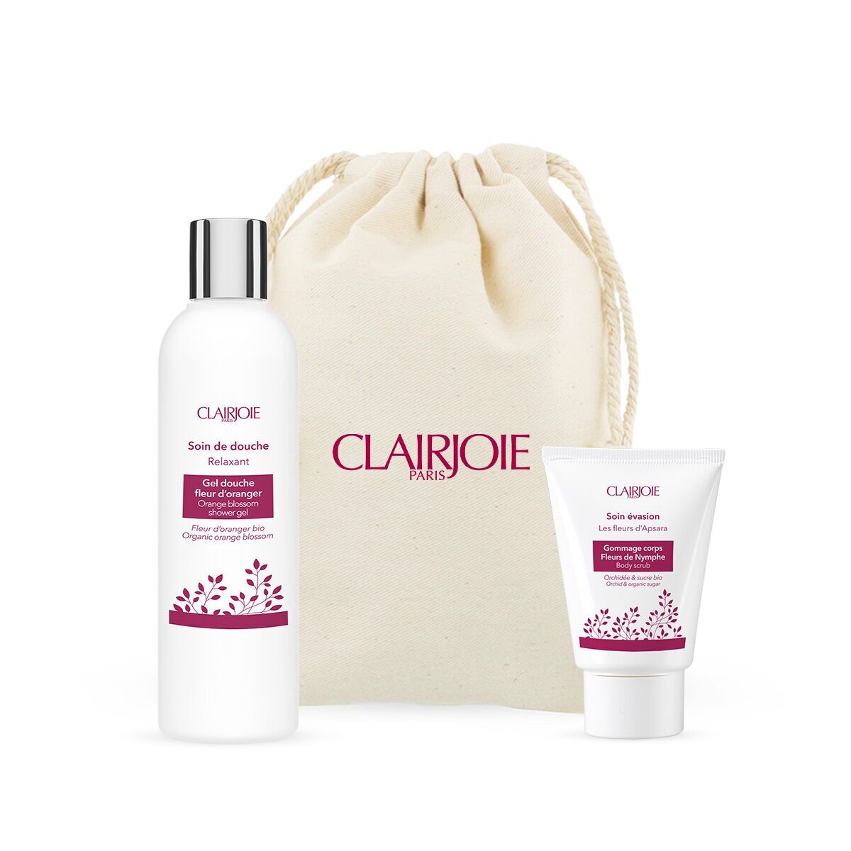 Floral Happiness Pouch | Christmas Bath Gift Idea