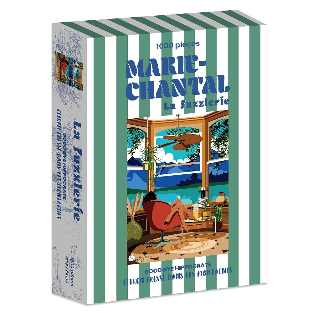 Puzzle 1000 pièces - Citron pressé dans les montagnes #