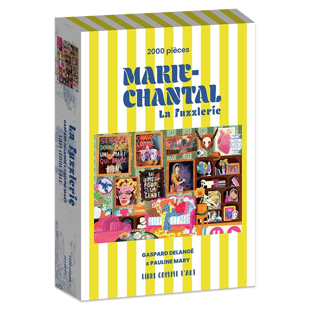 Puzzle 2000 pièces - Libre comme l'art #