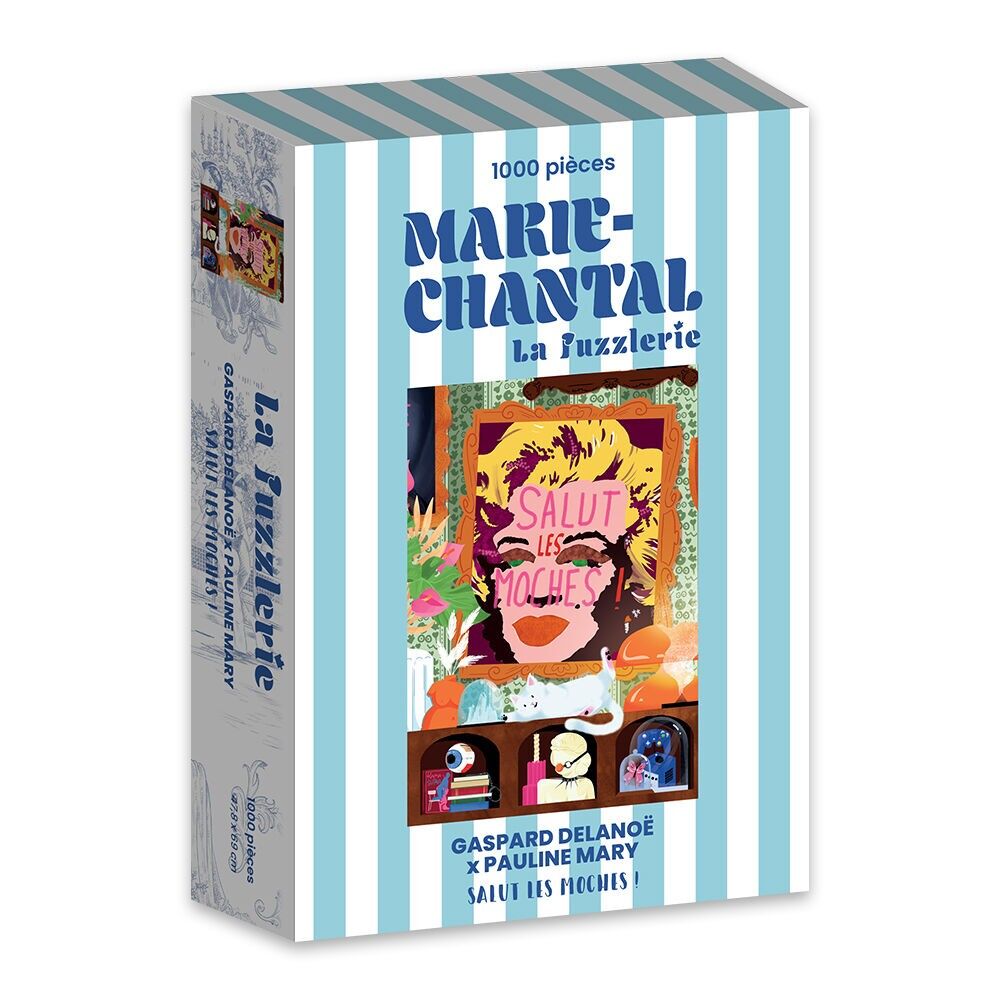 Puzzle 1000 pièces - Moche #