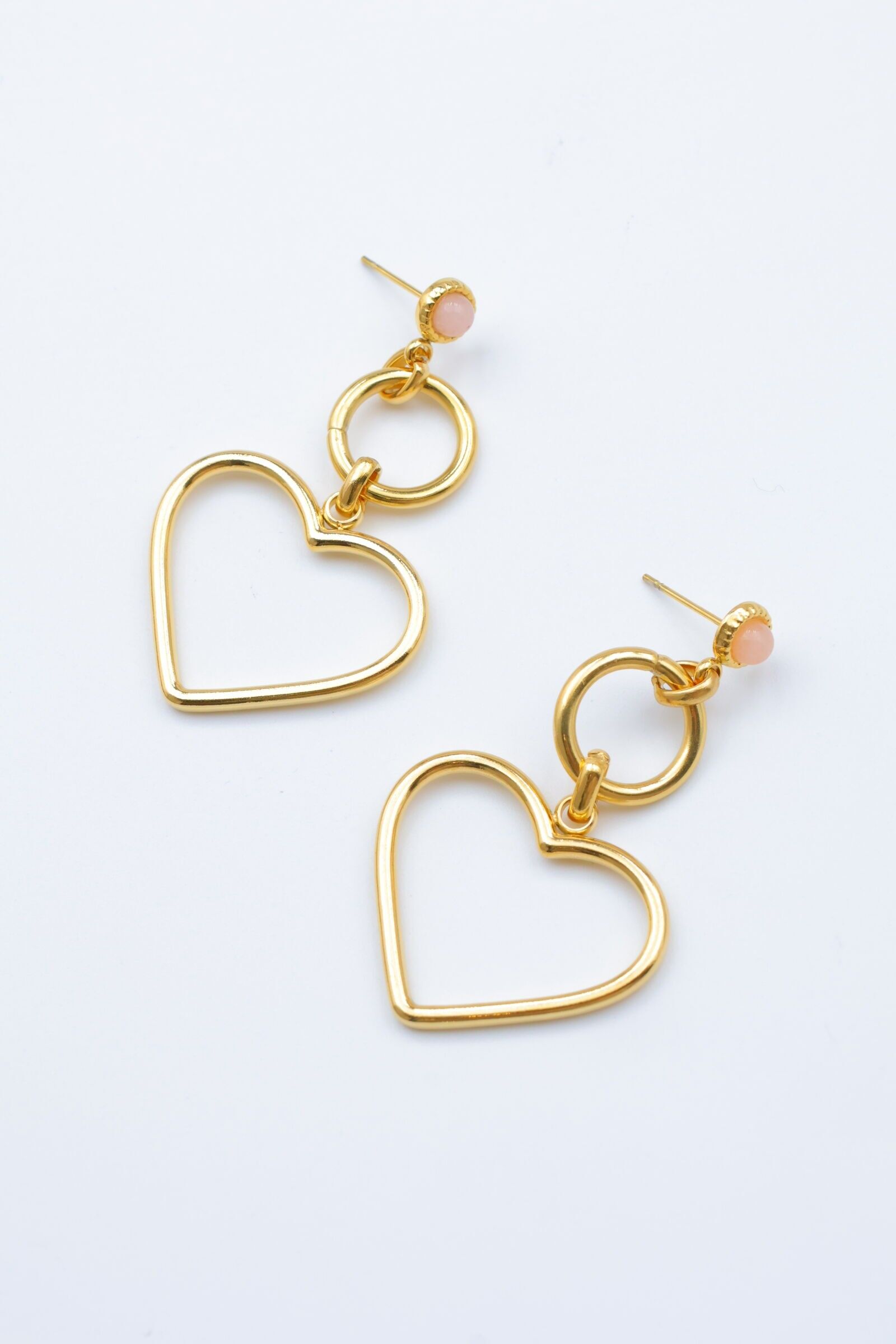 Edelstahl Ohrringe - A1424