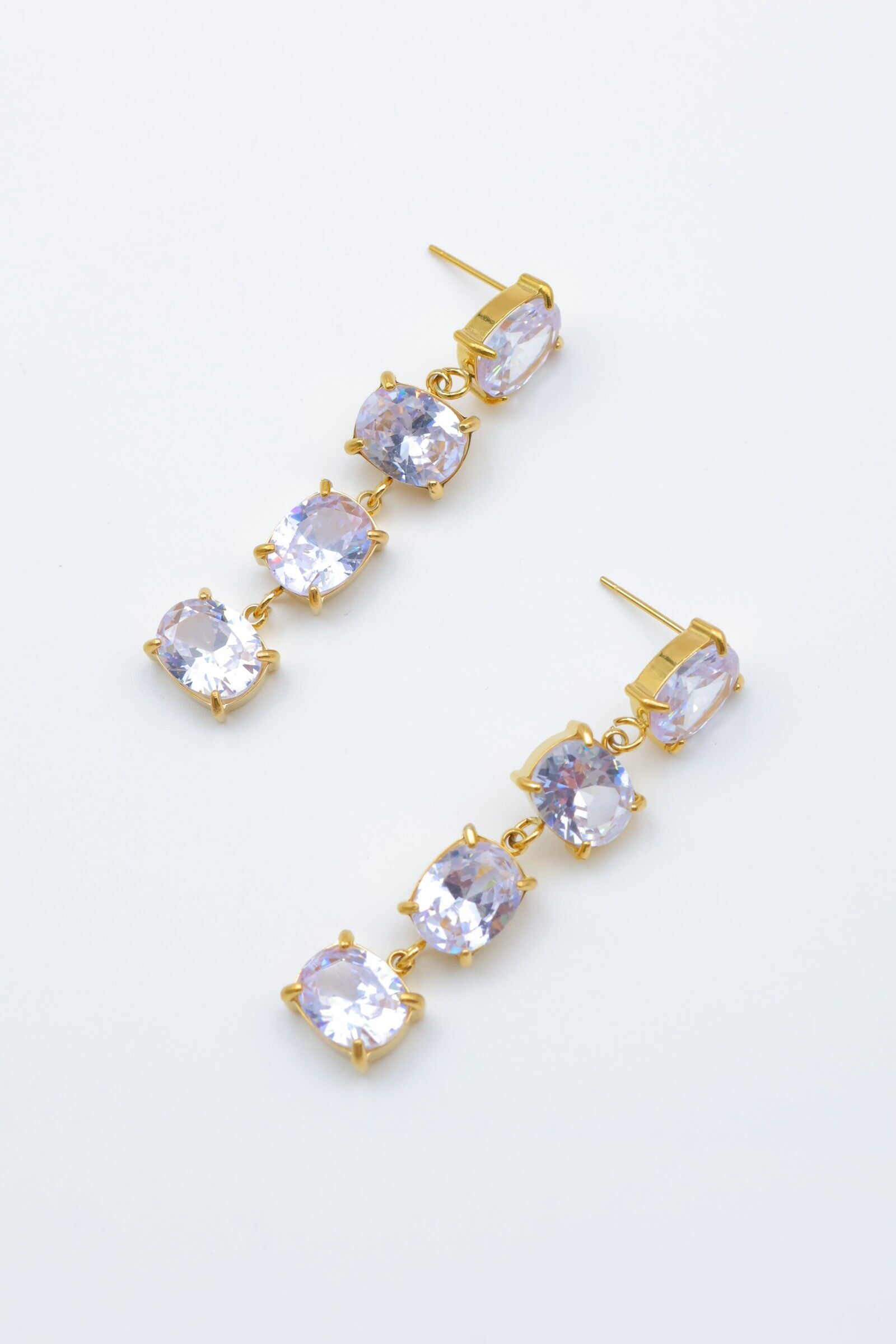 Edelstahl Ohrringe - J119