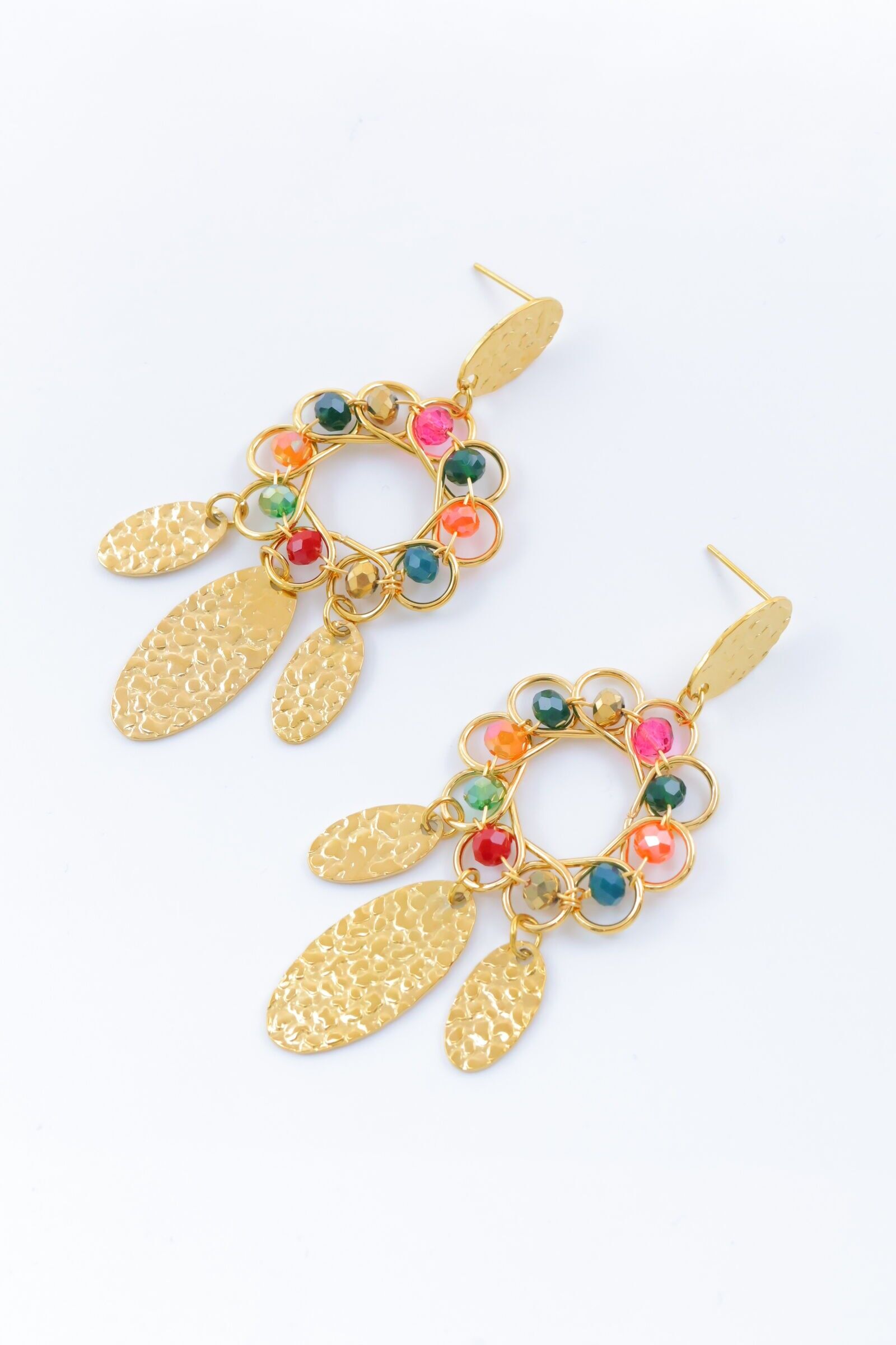 Edelstahl Ohrringe - J117