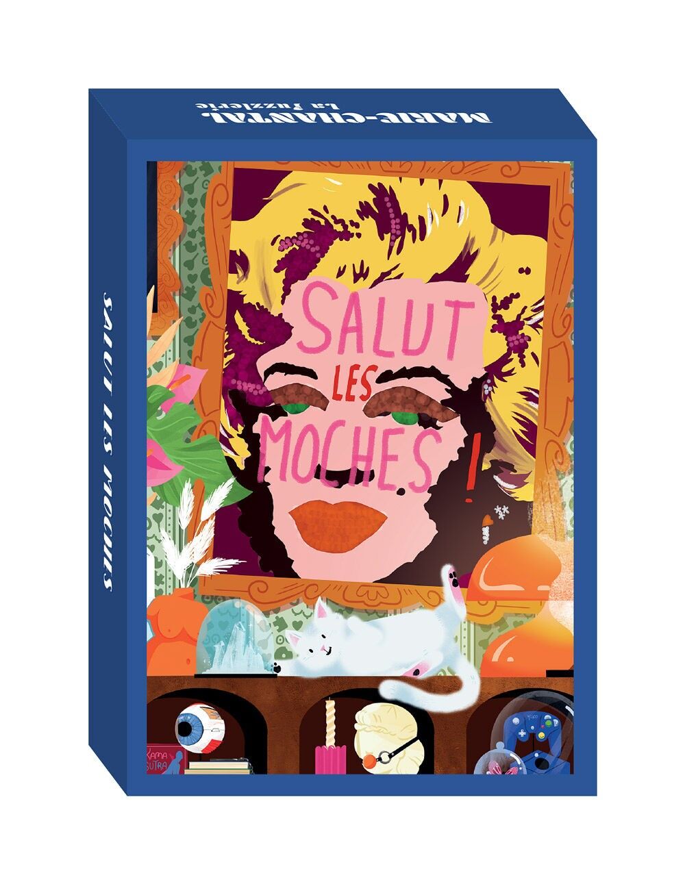 Mini puzzle 100 pièces - Moches #