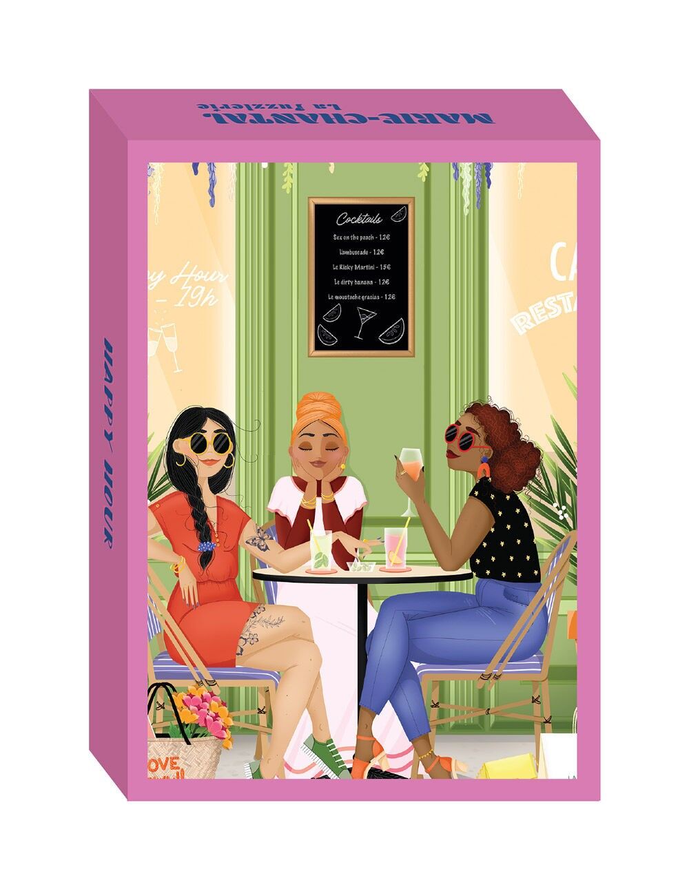 Mini puzzle 100 pièces - Happy Hour #