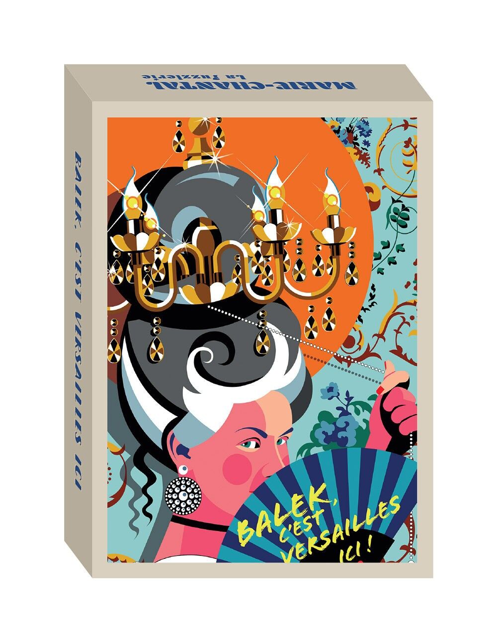 Mini puzzle 100 pièces - Balek, c'est Versailles ici #