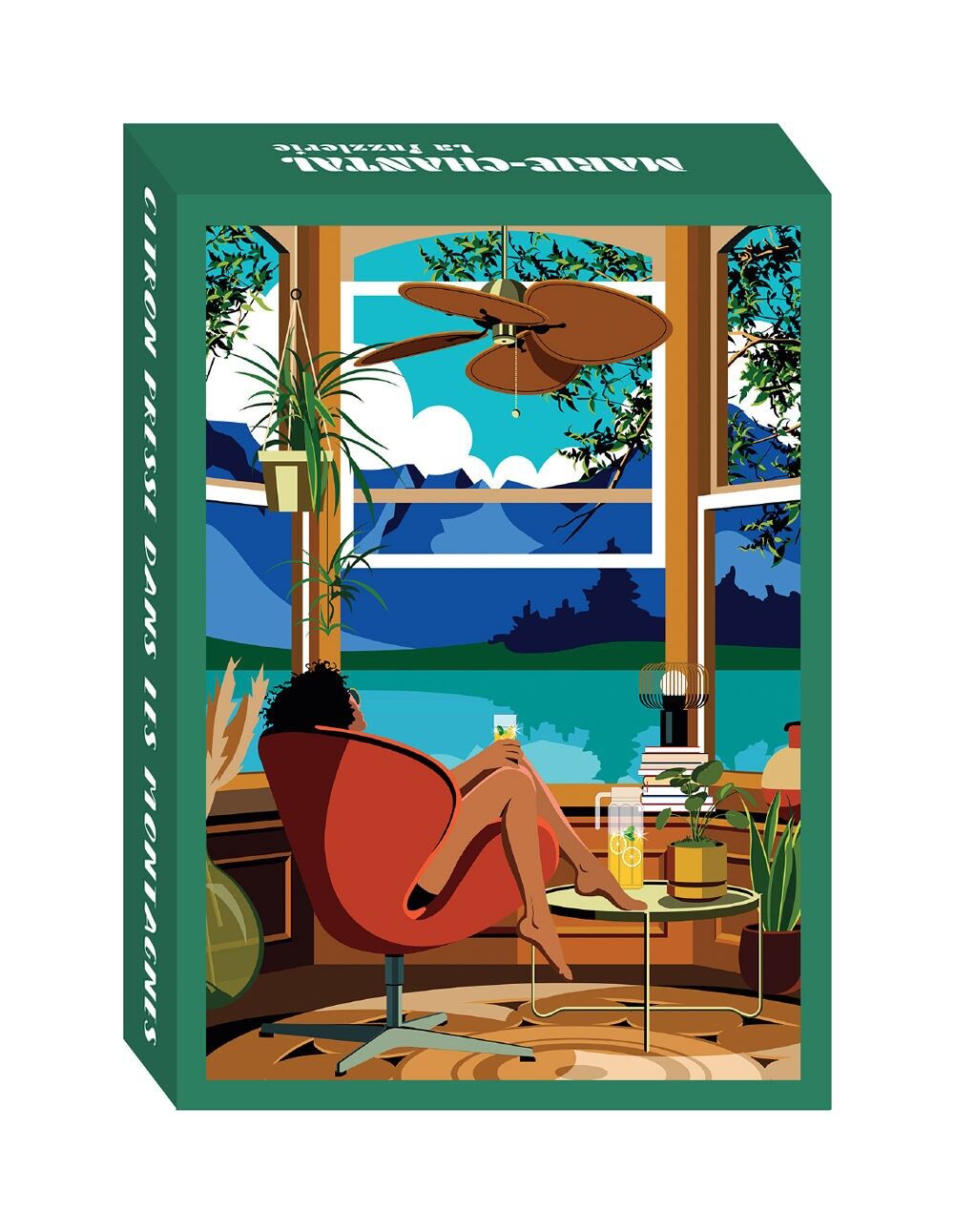 Mini puzzle 100 pièces - Citron Pressé #