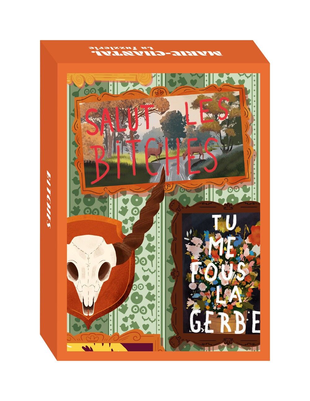 Mini puzzle 100 pieces - Bitches #