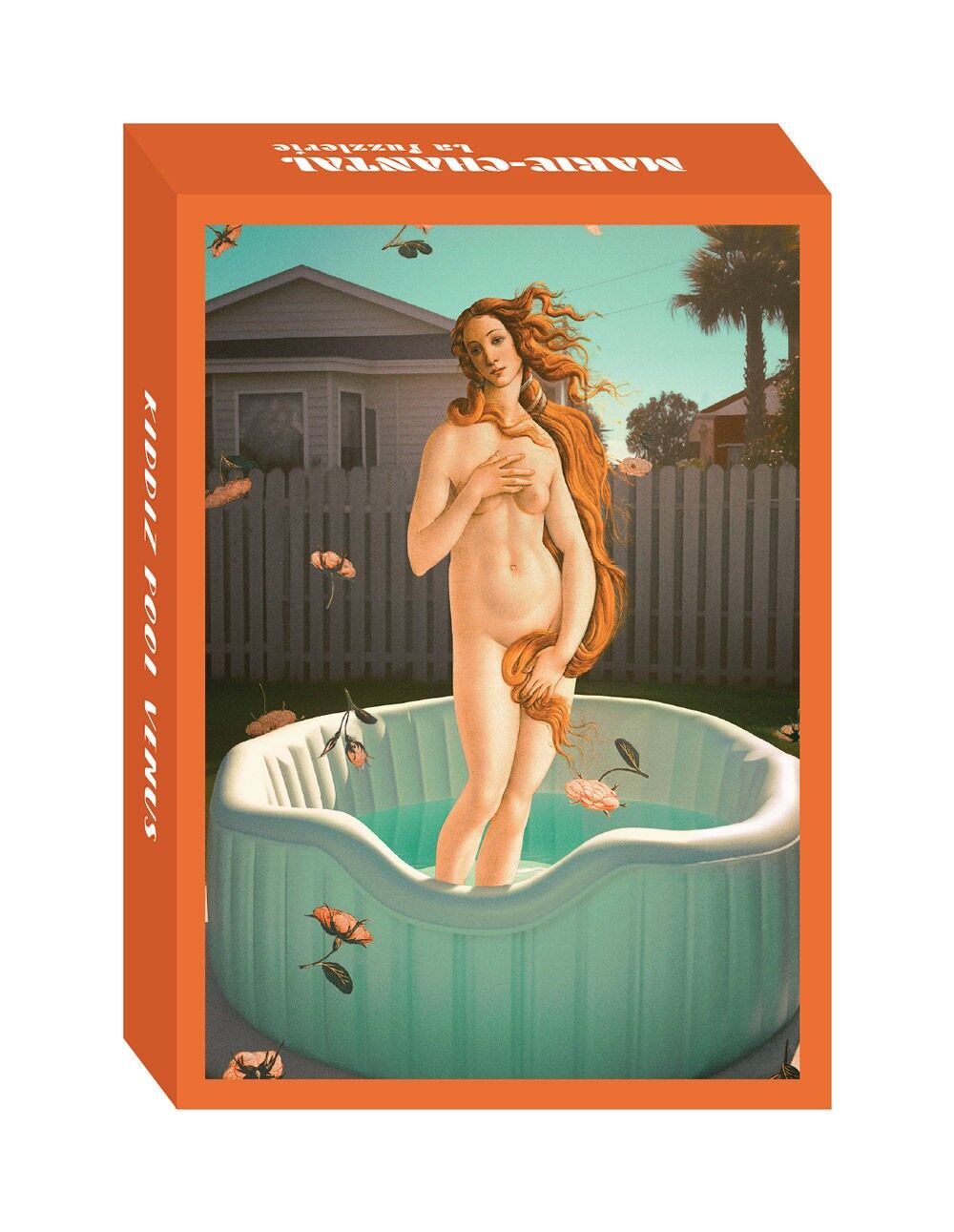 Mini puzzle 100 pièces - Kiddie Pool Venus #