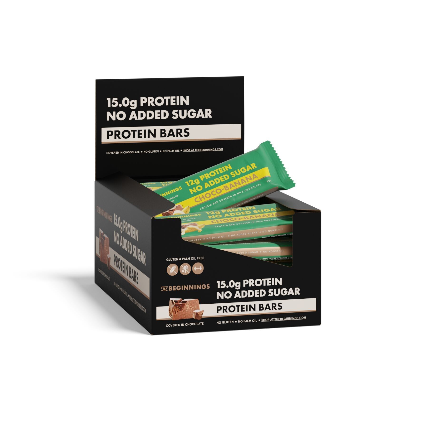Crunchy Banana protein bar 50 g