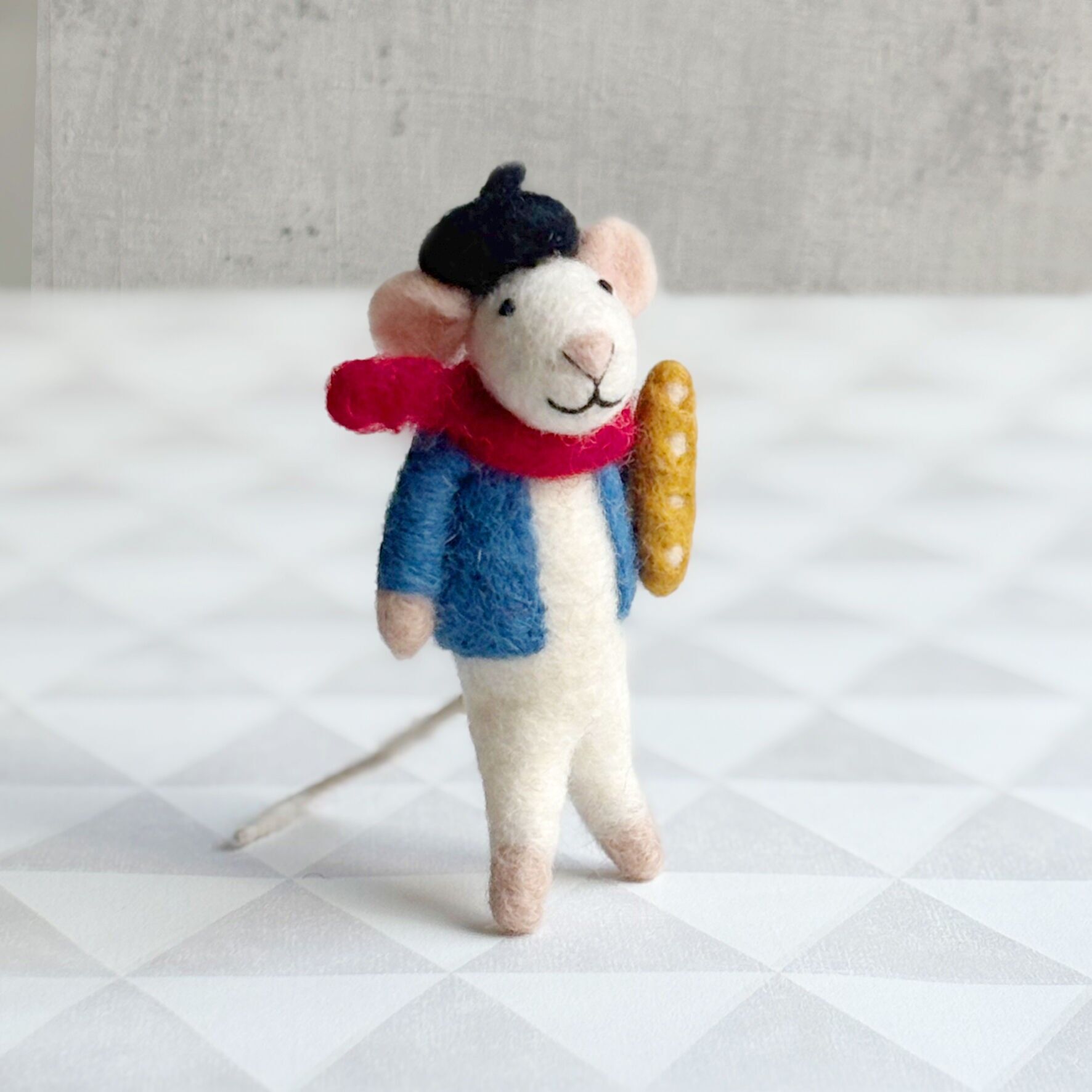 Mouse Pierre Baguette (8E-MOUSE-FRANS)