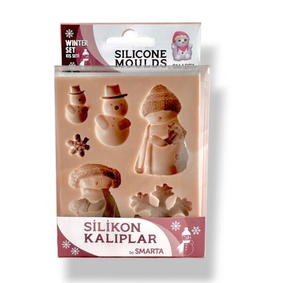 Smarta Silicone Mould – Winter Set