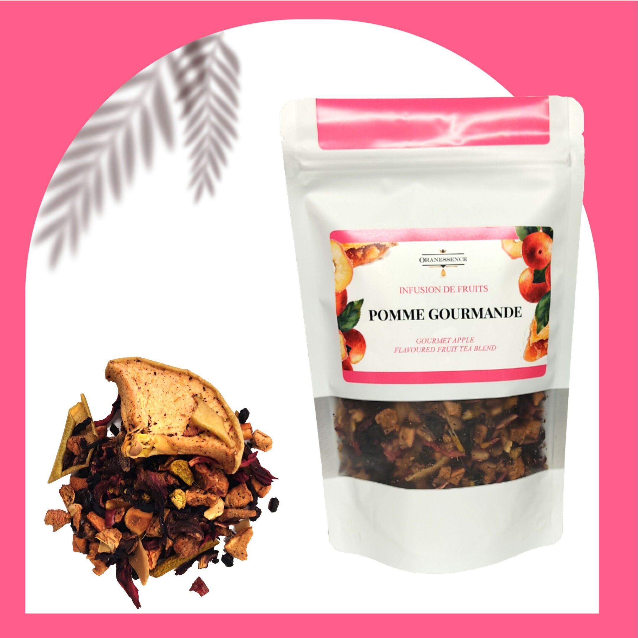 Infusion de Fruits - Pomme Gourmande