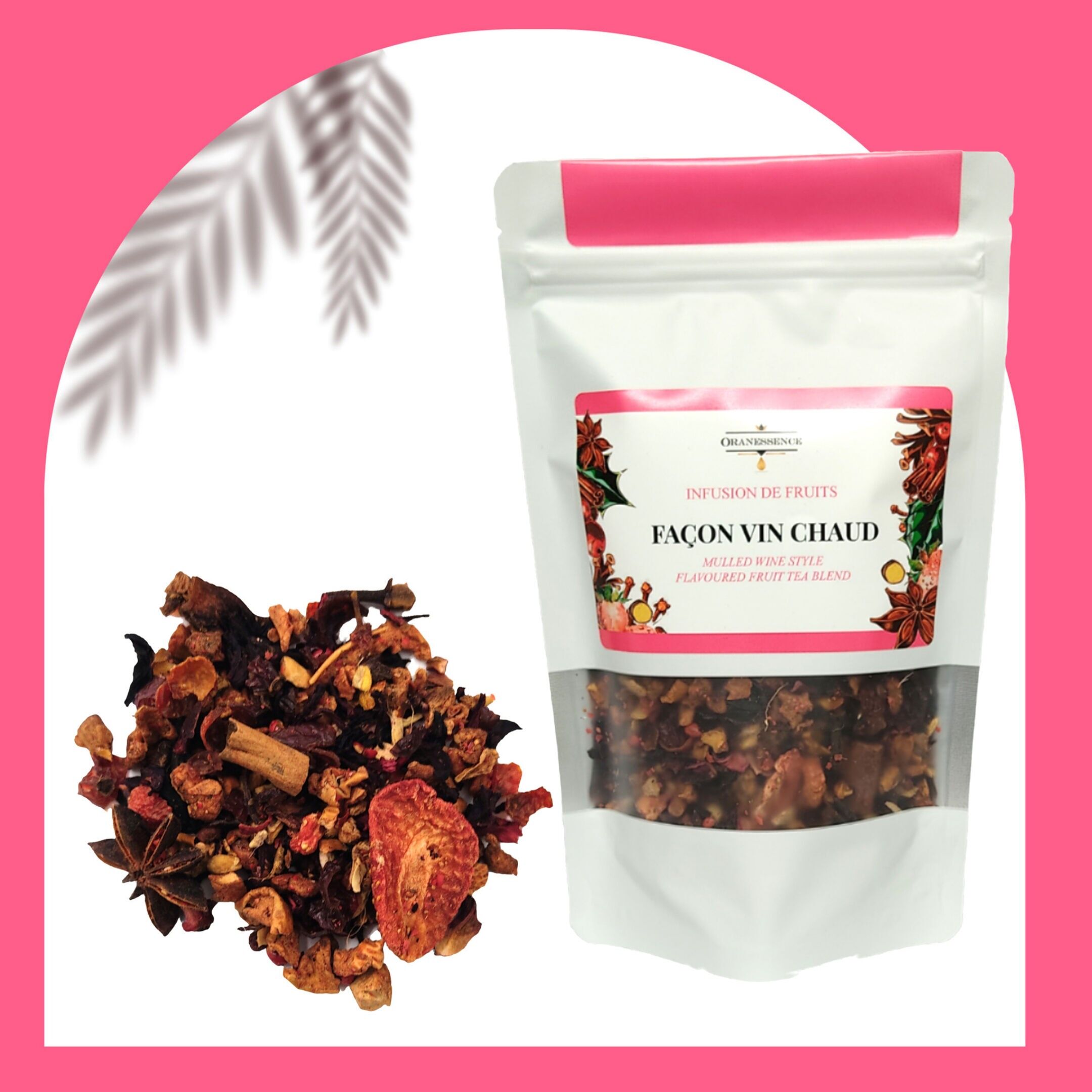 Infuso di frutta - Stile vin brulé