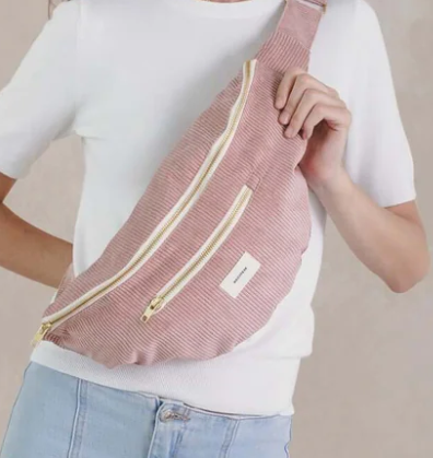 Nina schlichte Maxi-Gürteltasche