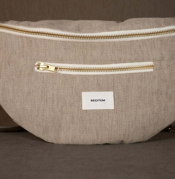 Arthur schlichte Maxi-Gürteltasche