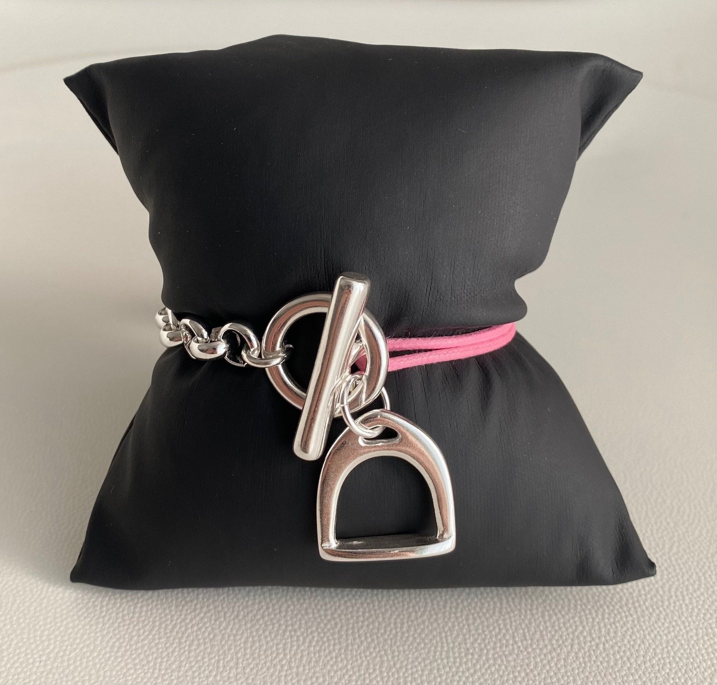 Knebelarmband - Kette und Kordel