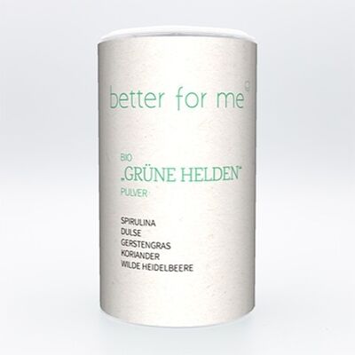 Green Heroes Organic Powder
