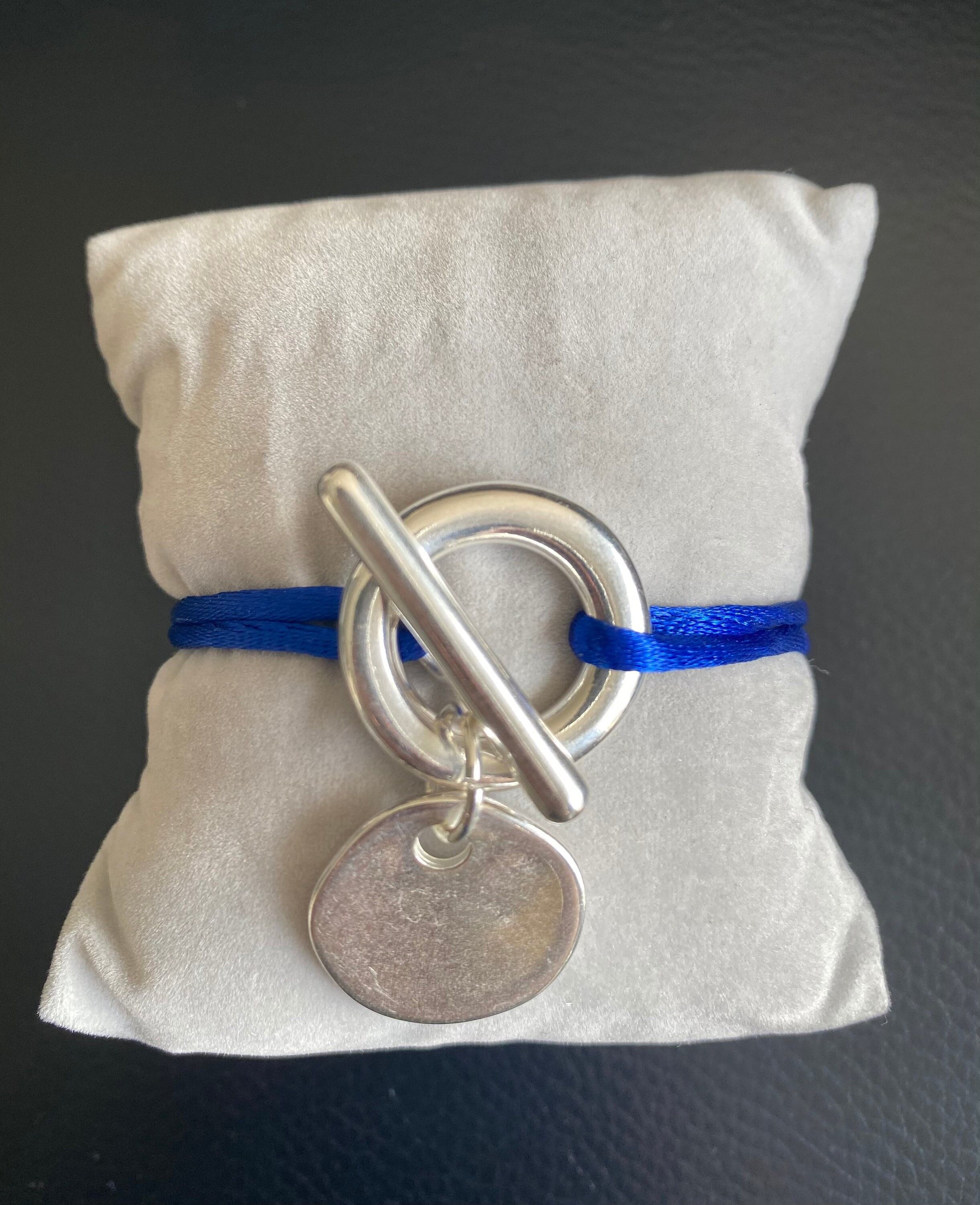 Maxi-Knebelarmband (T-förmig) mit Quaste