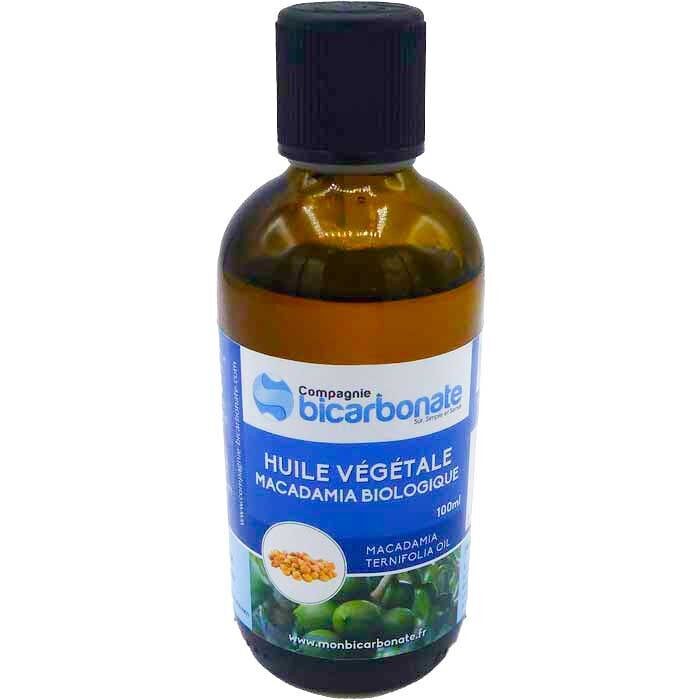 Olio vegetale di macadamia naturale biologico – 100 ml