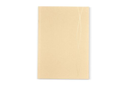 A5 Lined Notebooks in Stone, Ruled Notepads, Journals, Stationery