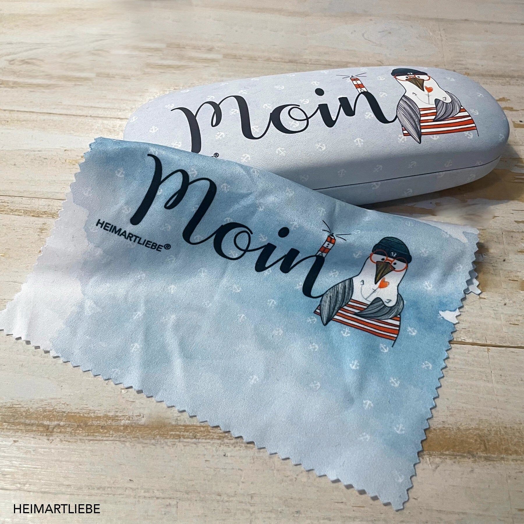 CUSTODIA PER OCCHIALI - MOIN ANKER MÖWE