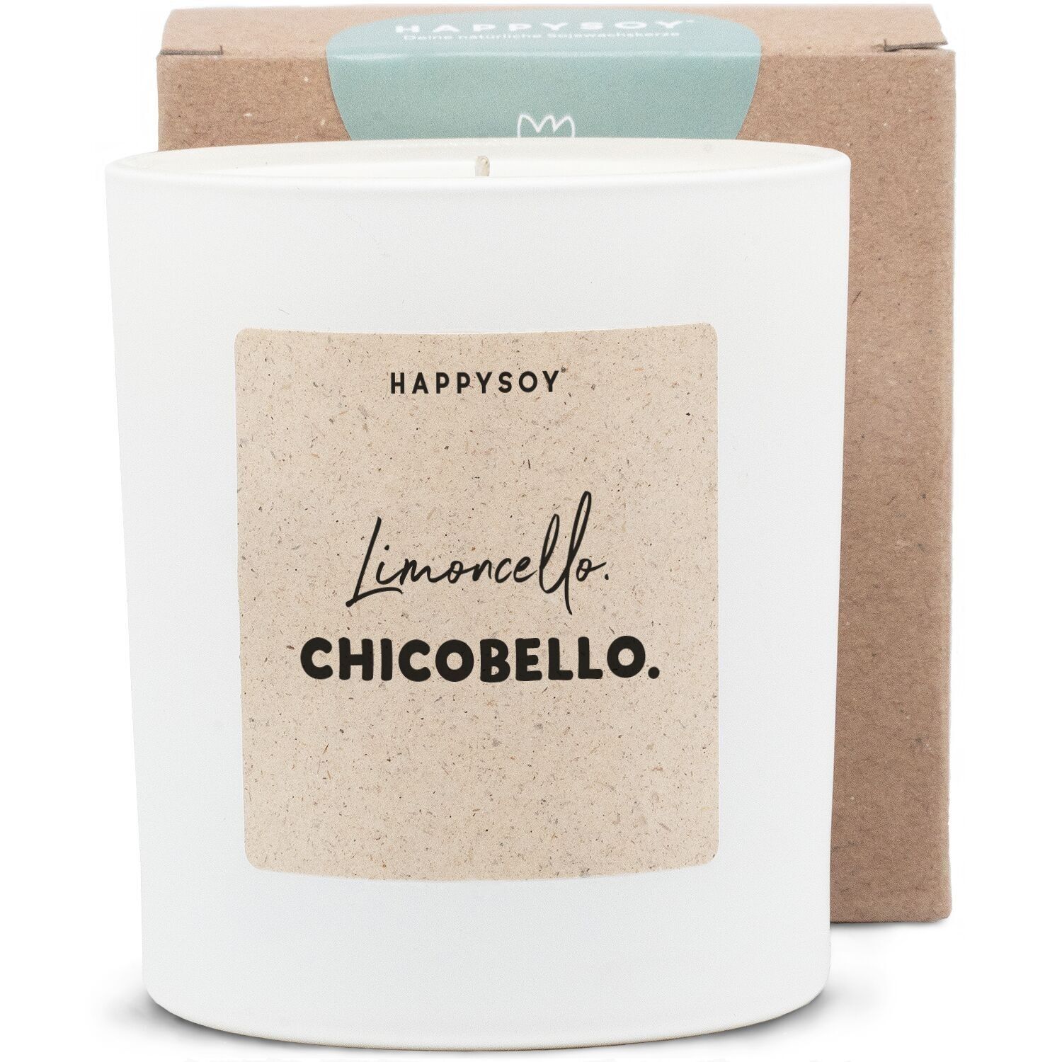 Duftkerze - limoncello. chicobello.