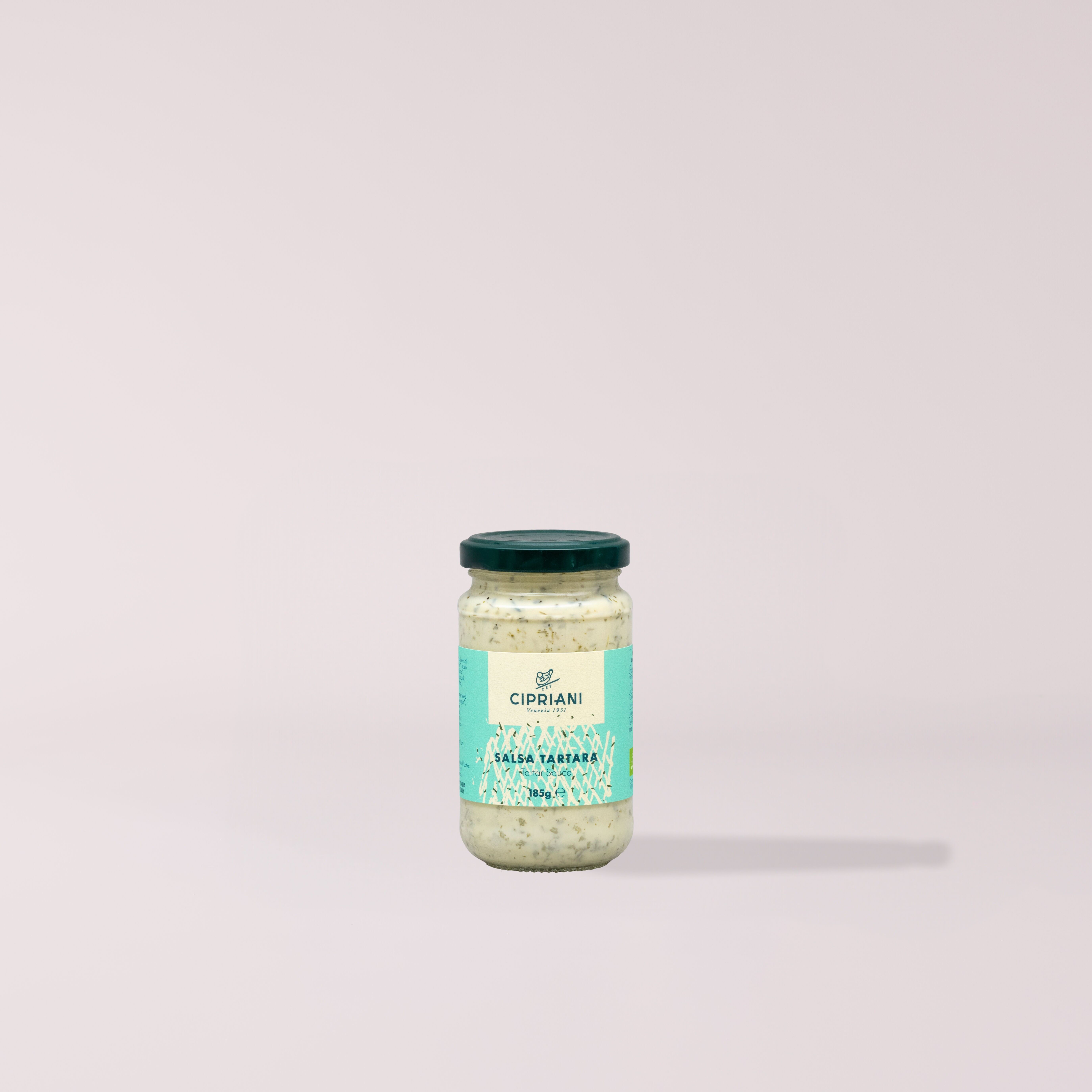 Cipriani Organic Tartare Sauce - 185 g