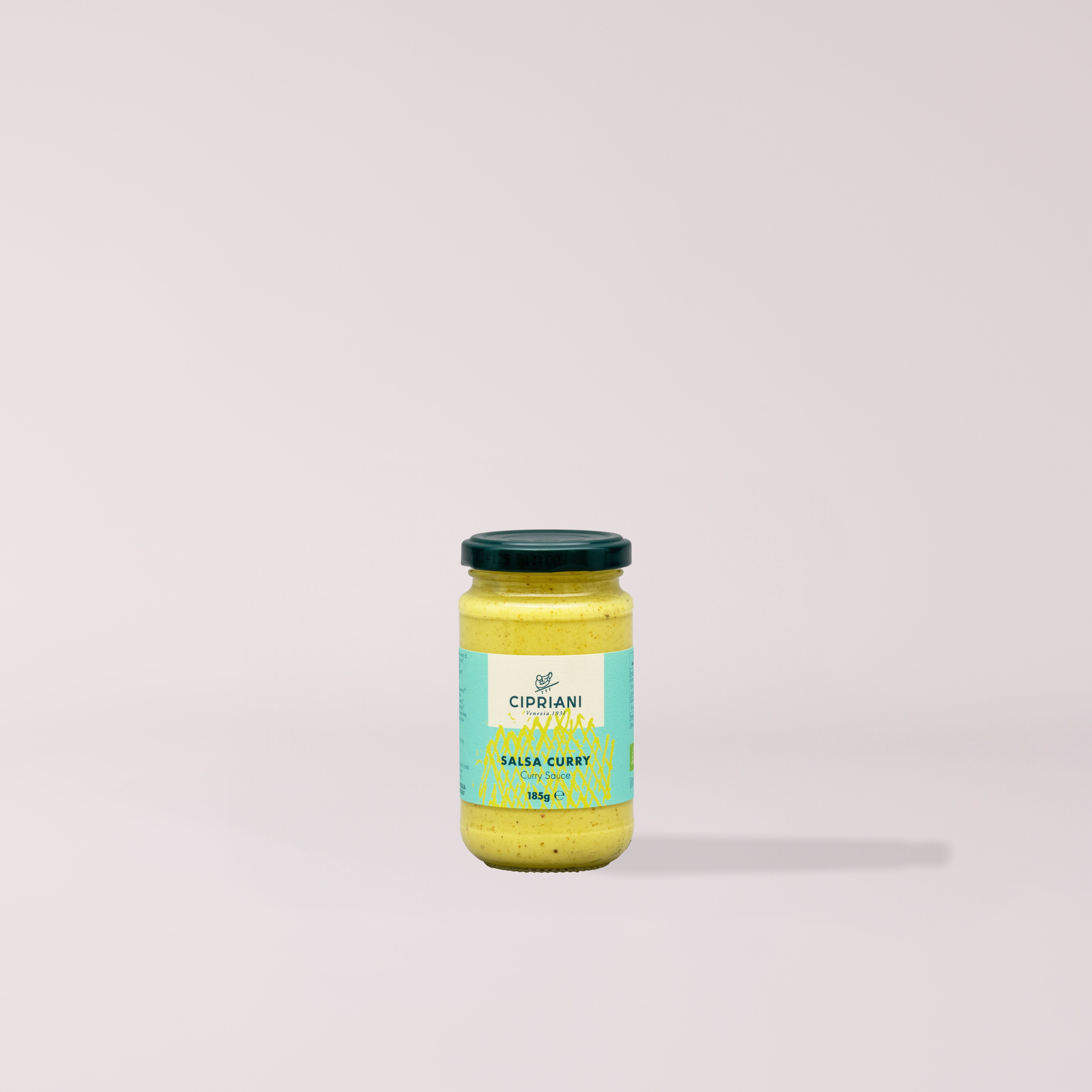 Cipriani Organic Curry Sauce - 185 g