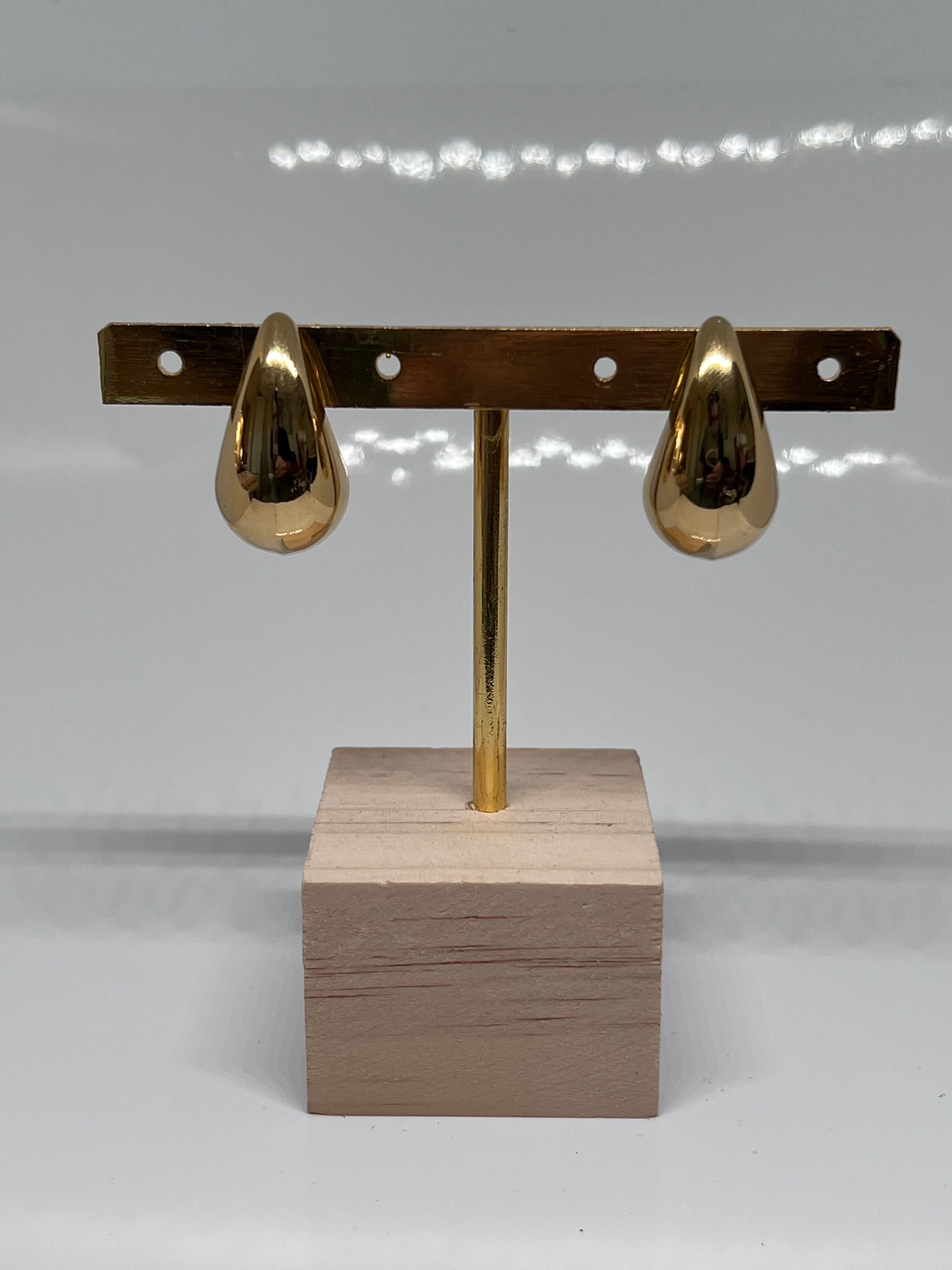 orecchini pendenti in oro