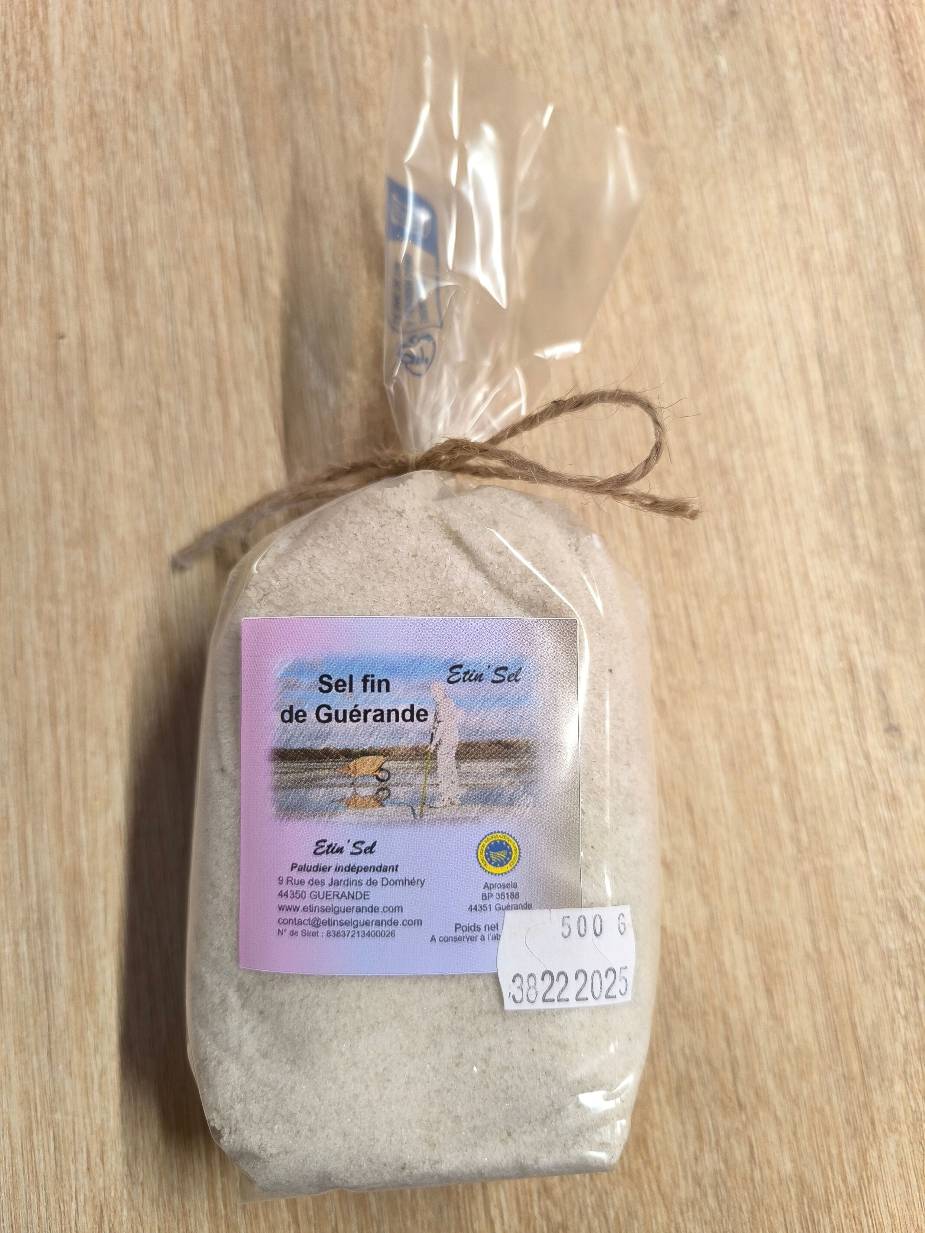 Sale fino di Guérande 500 g