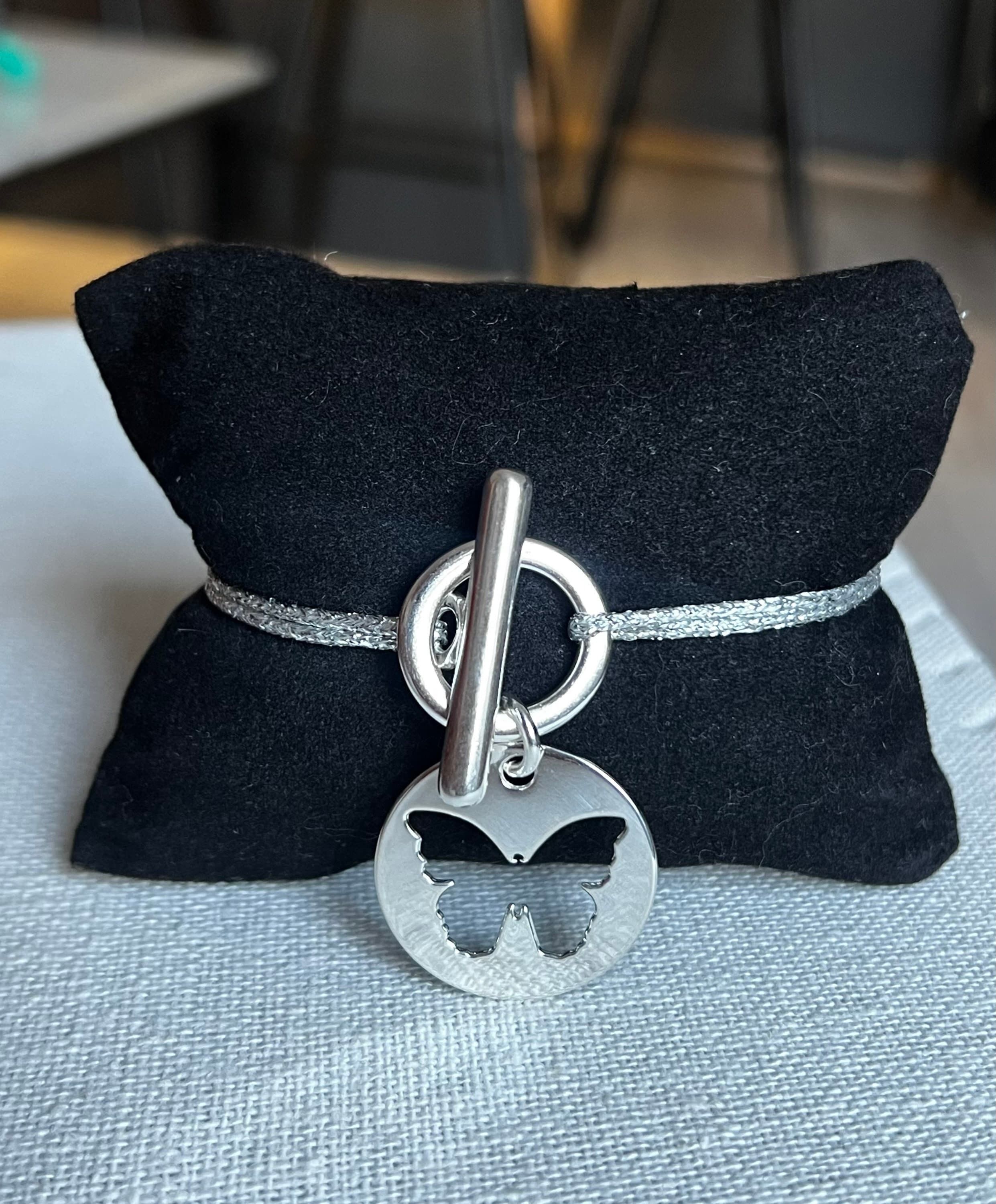 Bracciale con chiusura a farfalla 2