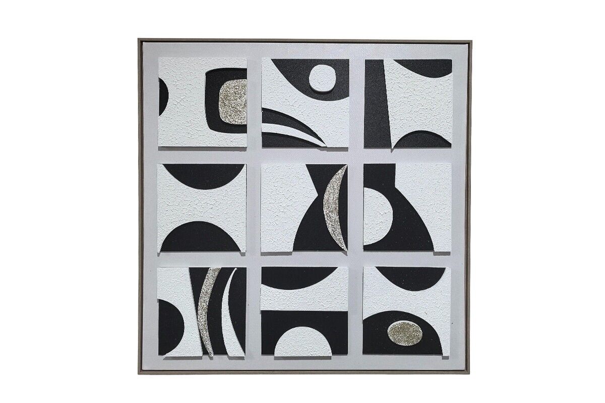 TA7117 - PITTURA A TEXTURE GEOMETRICA - GALLERIA