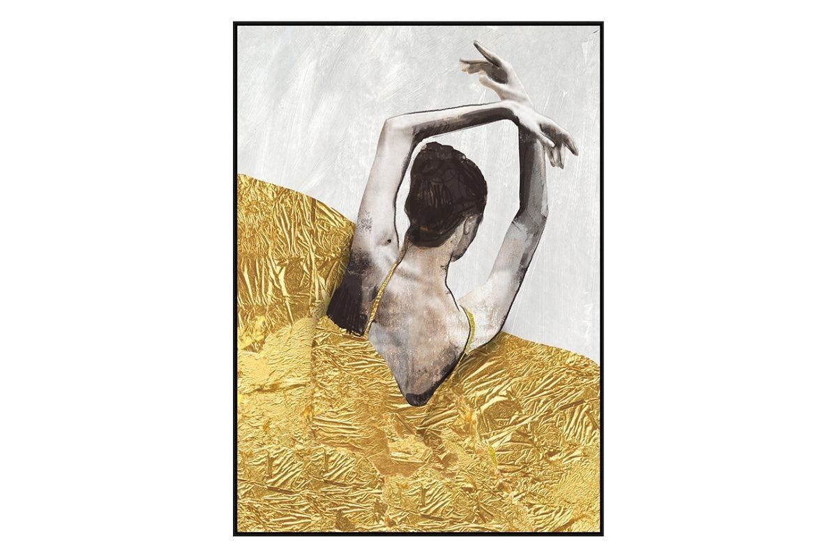 TA7134 - PITTURA TEXTURE BALLERINA - GALLERIA