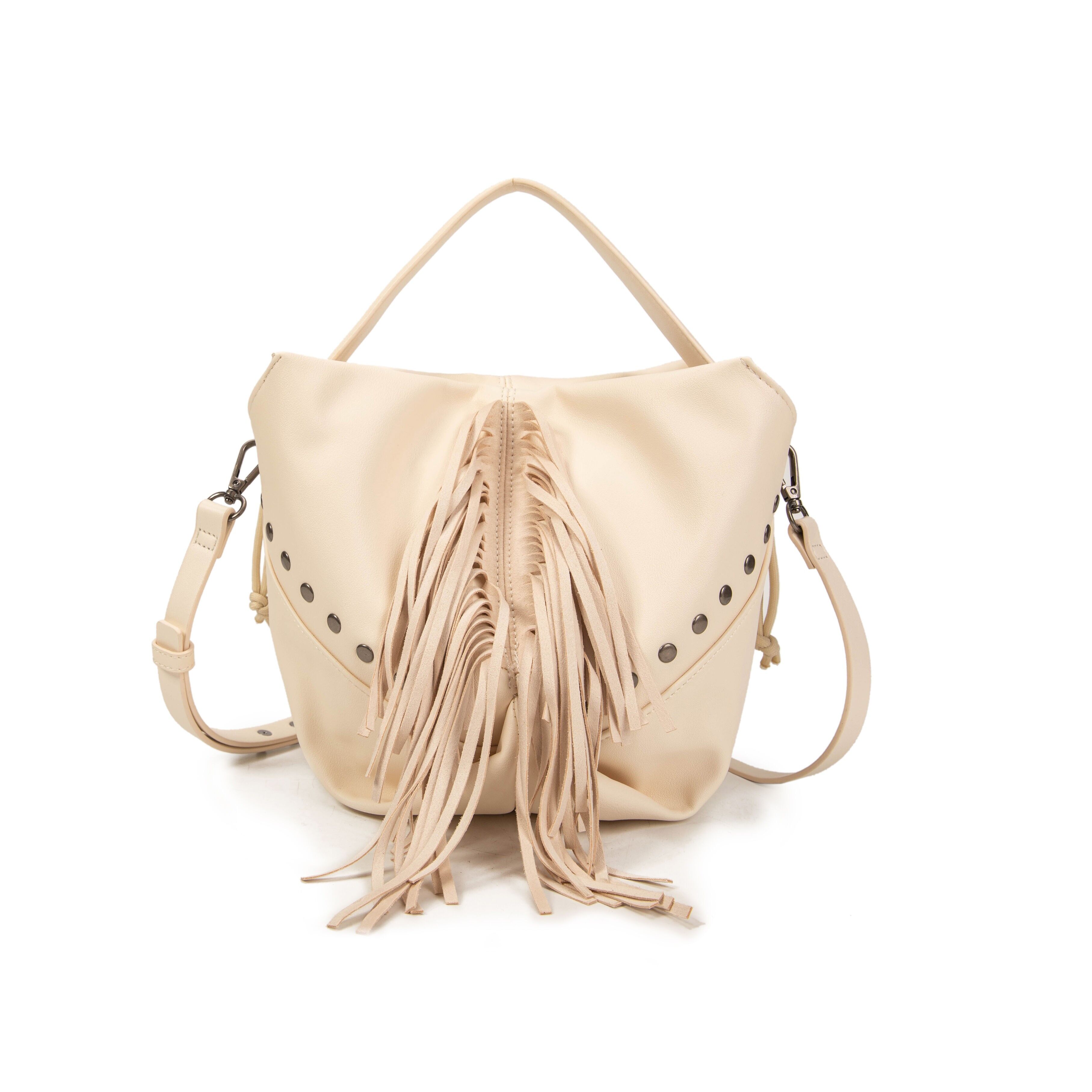 Sac porté main ou bandoulière Capucine beige Excess Paris