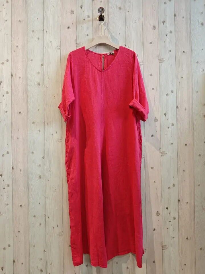 RIF 15561 TUTA IN LINO 100%