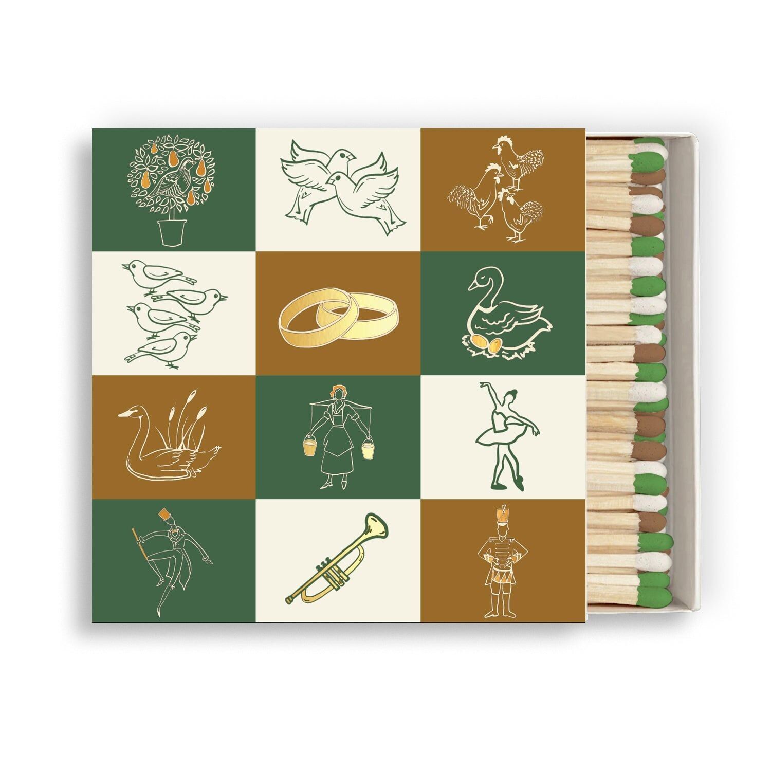 Unter dem Weihnachtsbaum: 12 Tage Weihnachtsspiele