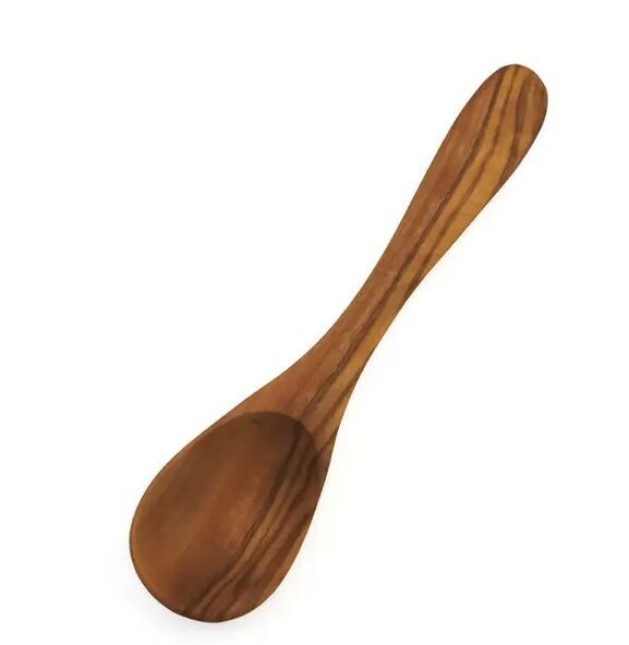 Cuchara de 12 cm de madera de olivo