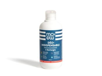 Recharge déodorant, certifié bio, 99.7% naturel, 250ml 5