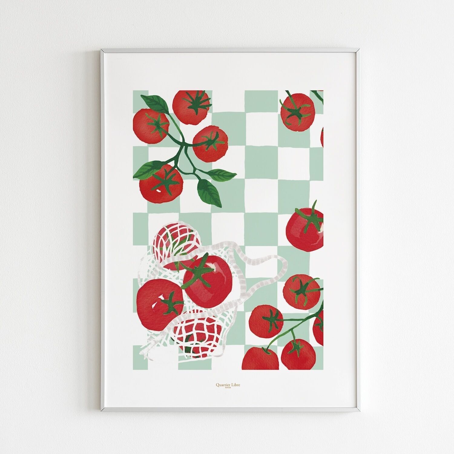 Poster 30x40 Free Quarter Tomatoes