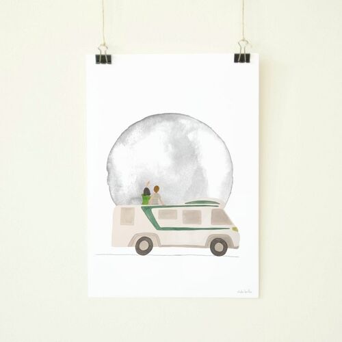 poster - a4 - camperlife